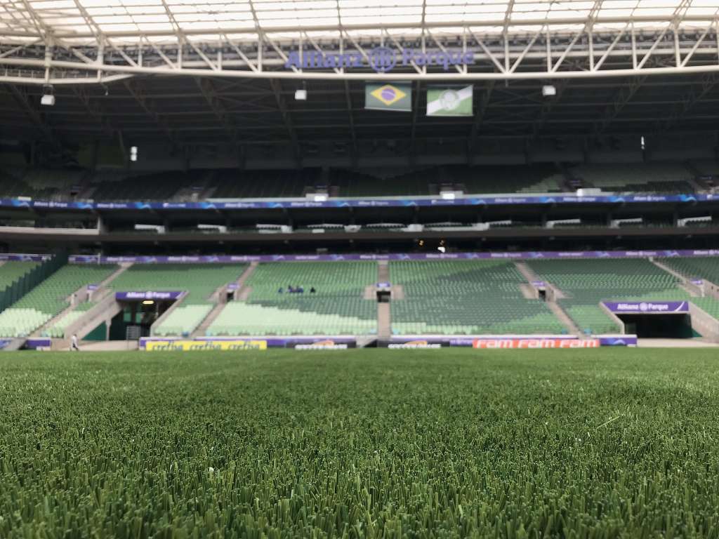 Gramado sintético reaproxima Palmeiras e WTorre, que prometem museu em breve 2 0002050449287 img