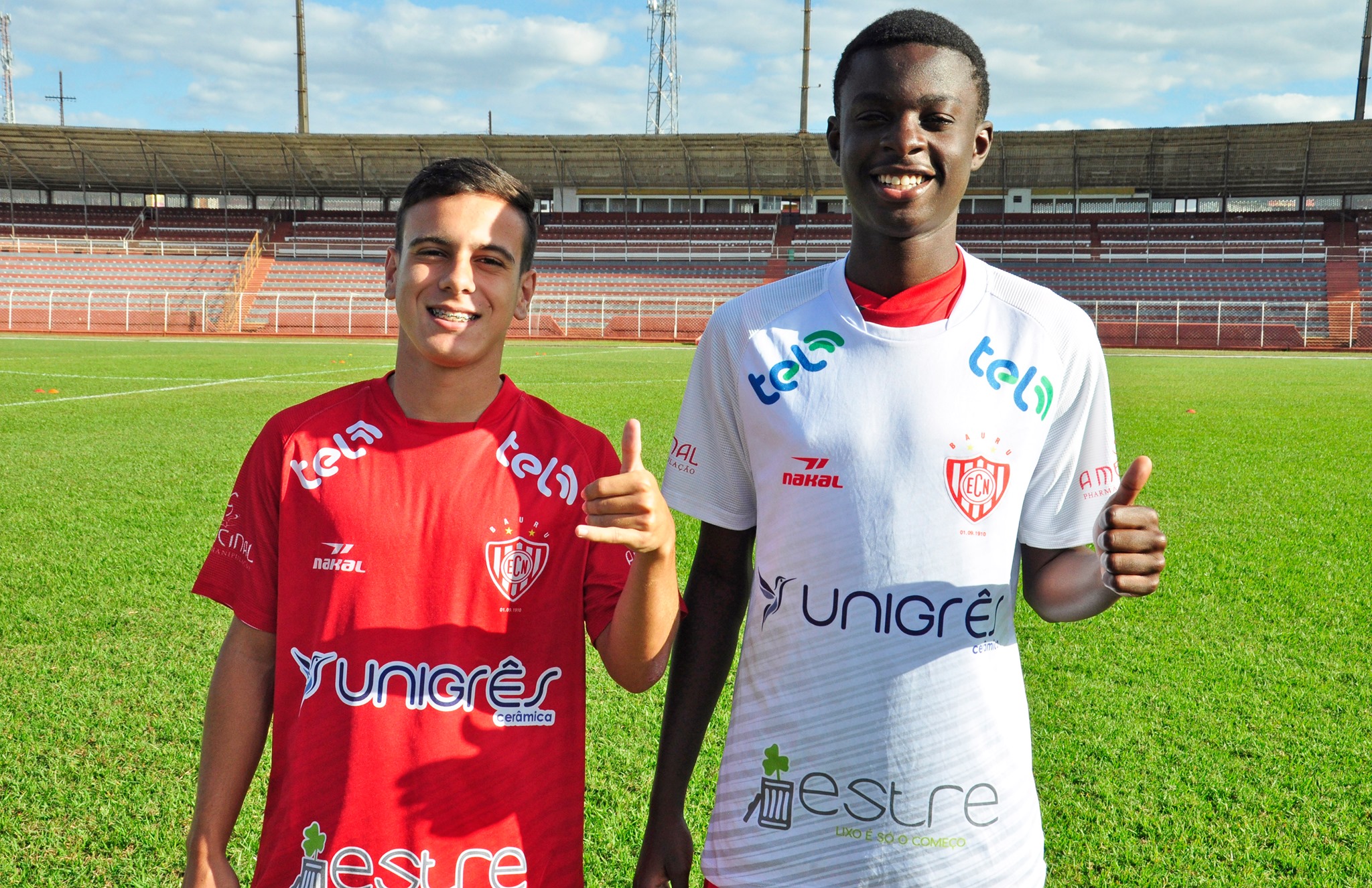 Após destaque na Copinha, crias do Noroeste entram na mira de grandes do Rio