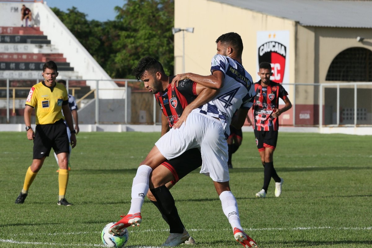 Caucaia-CE 1 x 2 São José-RS – De virada, Zequinha vence e avança na Copa do Brasil