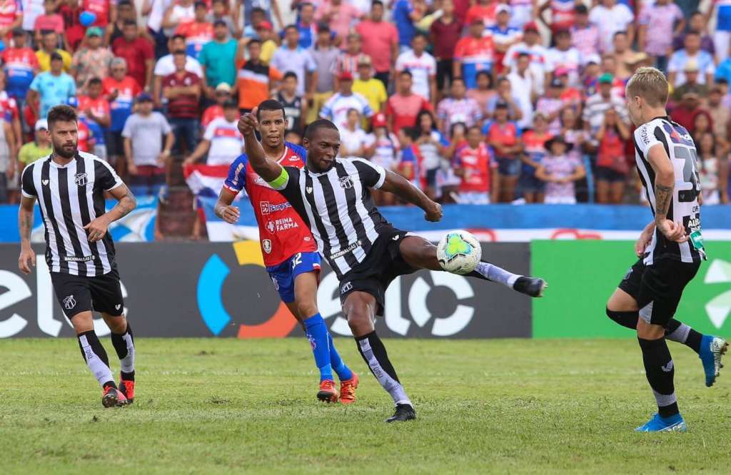 Ceará classificou ao ganhar do Bragantino-PA (Foto: Felipe Santos/Ceará)