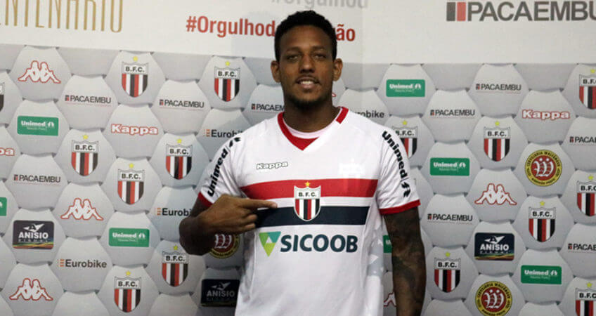 Paulistão: Ex-Ponte é regularizado e pode estrear pelo Botafogo