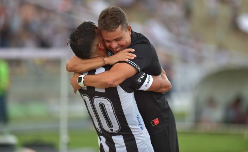 Atlético-BA 0 x 0 Botafogo-PB – Belo avança em jogo entre Léo Moura e Magno Alves