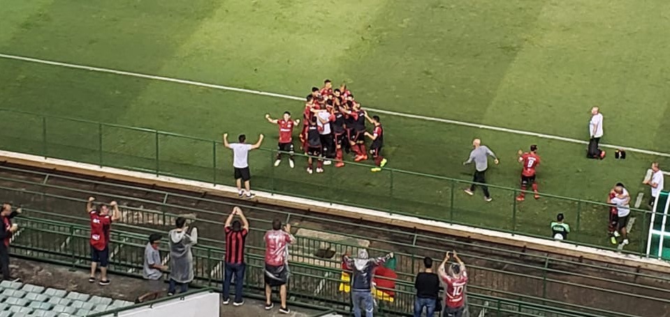 Gama 3 x 3 Brasil de Pelotas – Xavante supera expulsão e avança em jogo emocionante