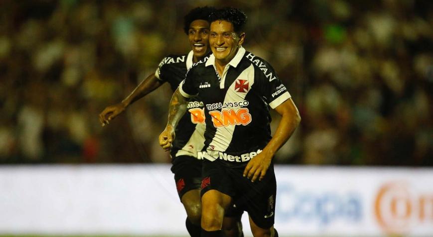 Vasco avança na Copa do Brasil. Foto: Rafael Ribeiro