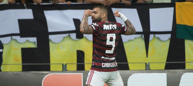 Gabigol valoriza vitória do Flamengo no clássico: ‘Nós fomos muito superiores’