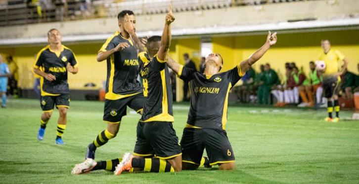 São Bernardo atropelou a Portuguesa no 1.º de Maio. Foto: Diego Mota