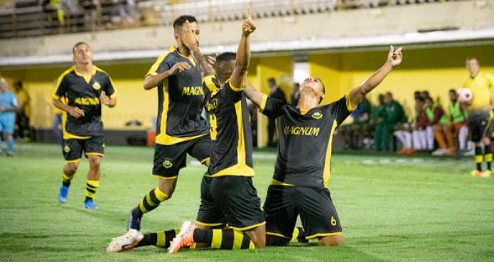 São Bernardo venceu a Lusa, que ficou na vice-lanterna. Foto: Diego Mota