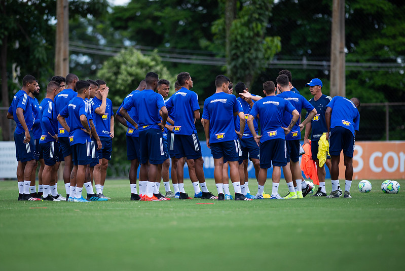 Sob nova realidade, Cruzeiro estreia desfalcado em Roraima - Bruno Haddad / Cruzeiro EC