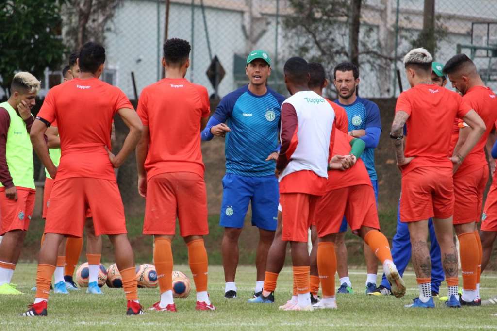 Guarani deve ter força máximo para enfrentar o Novorizontino - David Oliveira / Guarani FC
