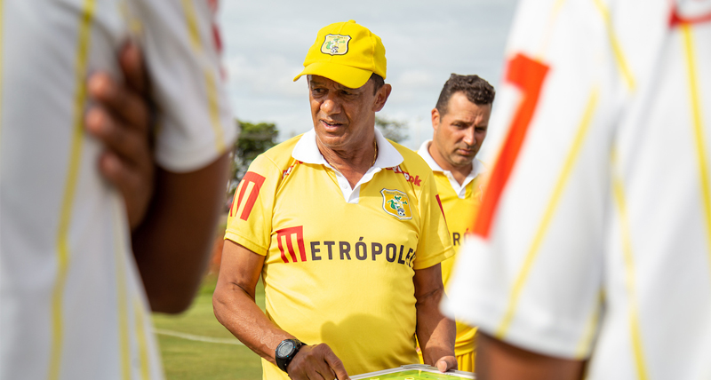 Candango: Invicto, Mauro Fernandes fatura segunda goleada seguida no Brasiliense