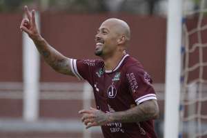 Paulista A2: Ex-atacante do Guarani comemora gol na estreia pelo Juventus