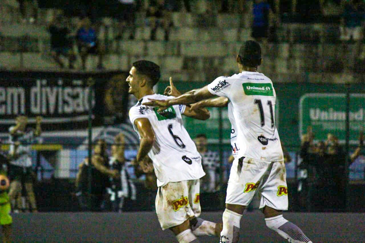 Paulista A3: “Meia lateral” comemora primeiro gol como profissional pelo Comercial