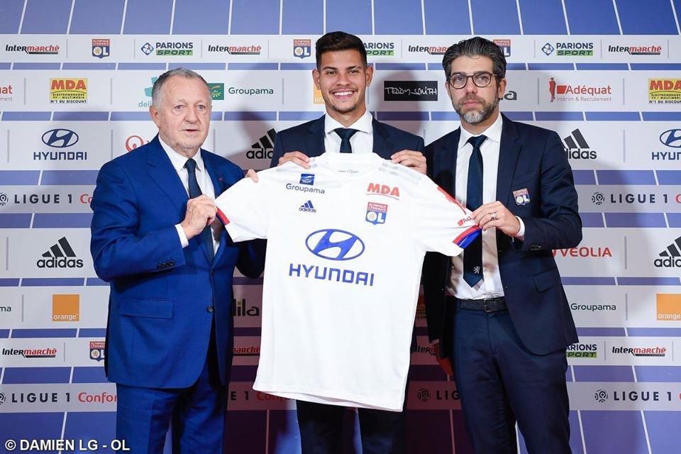 Francês: Apresentado, Bruno Guimarães diz já se sentir em casa no Lyon