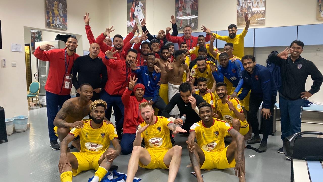 André Gaspar vence mais uma na Arábia, mantém 100% e quebra tabu de 11 anos