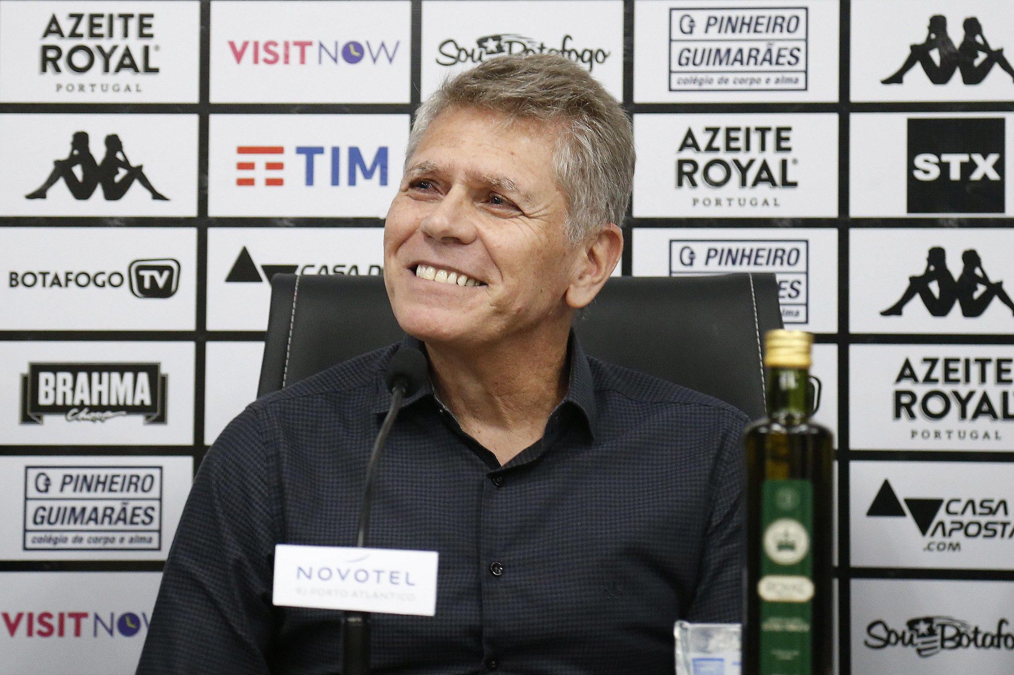 Carioca: Apresentado, Autuori diz ter quebrado promessa por gratidão ao Botafogo