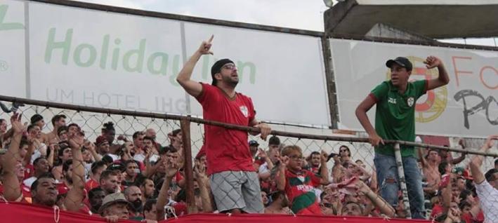 Mulheres e crianças não pagarão nada para ver jogão da Portuguesa contra o líder