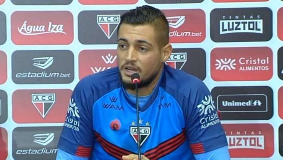 Apresentado no Atlético-GO, Jean se desculpa: ‘Mulher não foi feita para ser agredida’