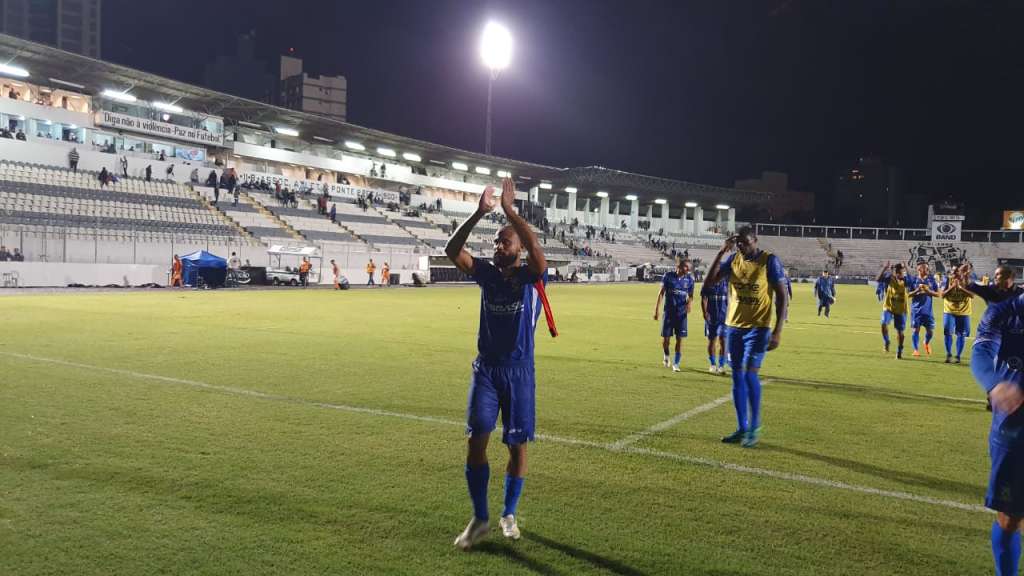 Santo André tem a melhor campanha de todo o Paulistão, com 12 pontos