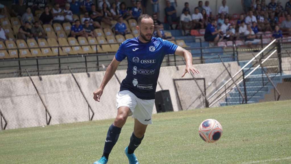 Autor do gol de empate do São Bento contra o Taubaté, Diego Tavares foca na recuperação da equipe na Série A2