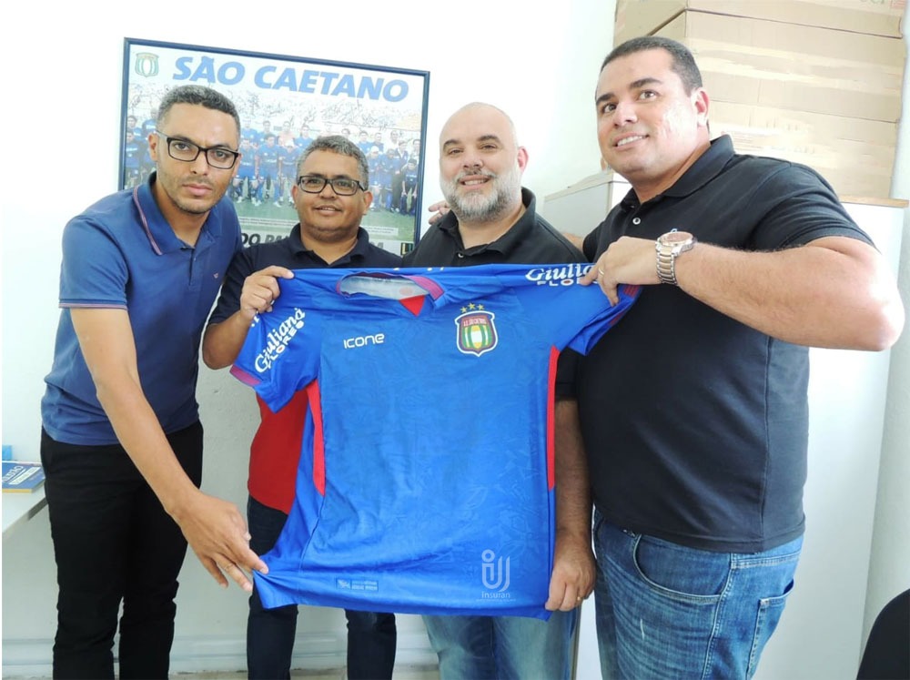 Paulista A2: Dentro do G8, São Caetano acerta com novo patrocinador para 2020
