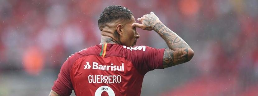 Guerrero minimiza jejum no Gre-Nal e afirma: ‘Temos de botá-los para correr’