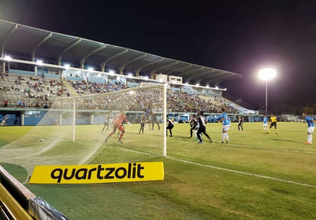 Ponte Preta passou pelo Novo Hamburgo (Foto: Rádio ABC 900)