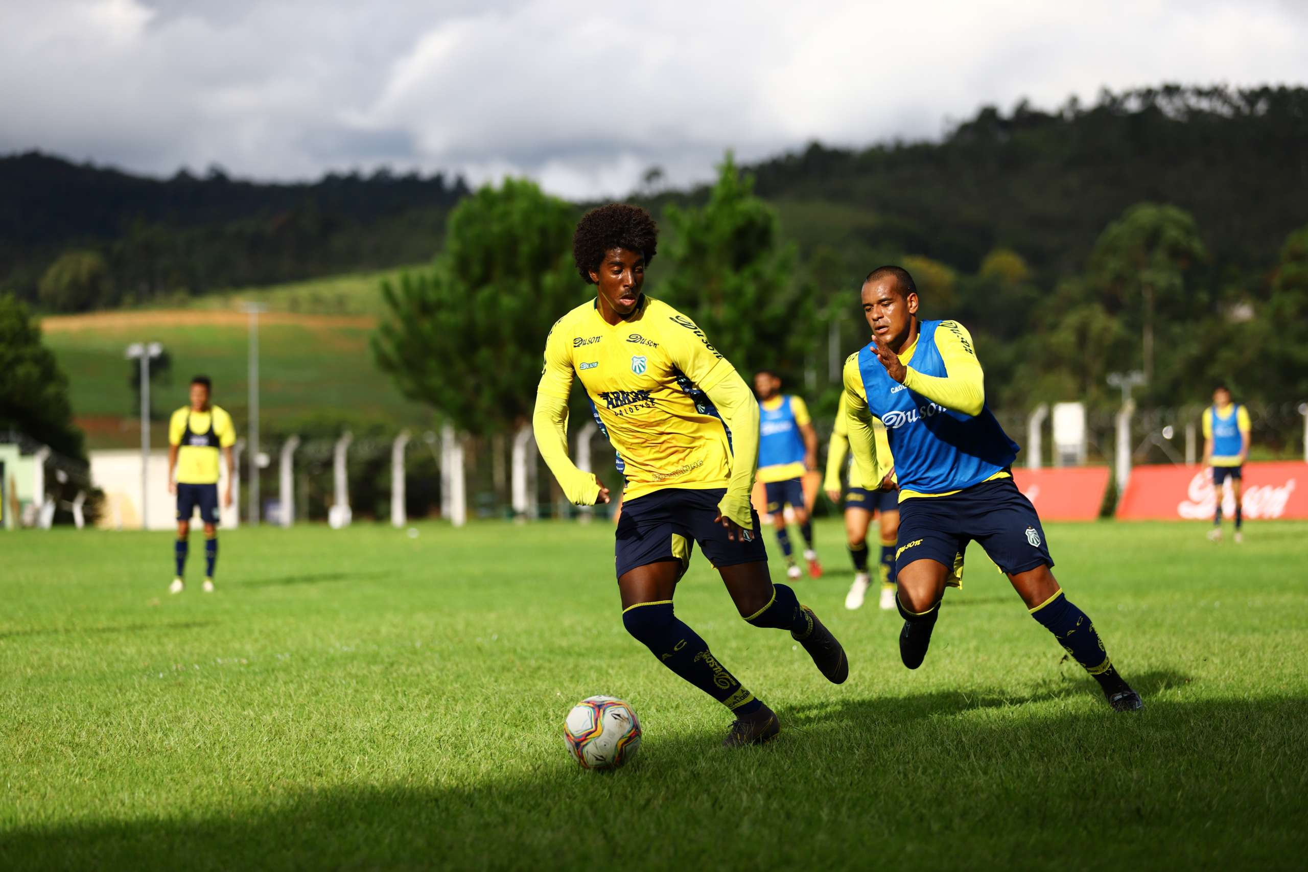 Mineiro: Caldense pronta para pegar o Atlético-MG no Mineirão