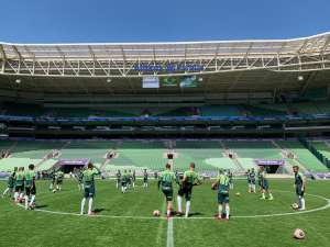 Matías Viña tem nome publicado no BID e deve estrear no Palmeiras contra o Mirassol
