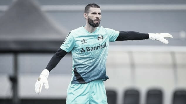 Gaúcho: Goleiro do Grêmio espera fim da oscilação: “Não dá para errar”