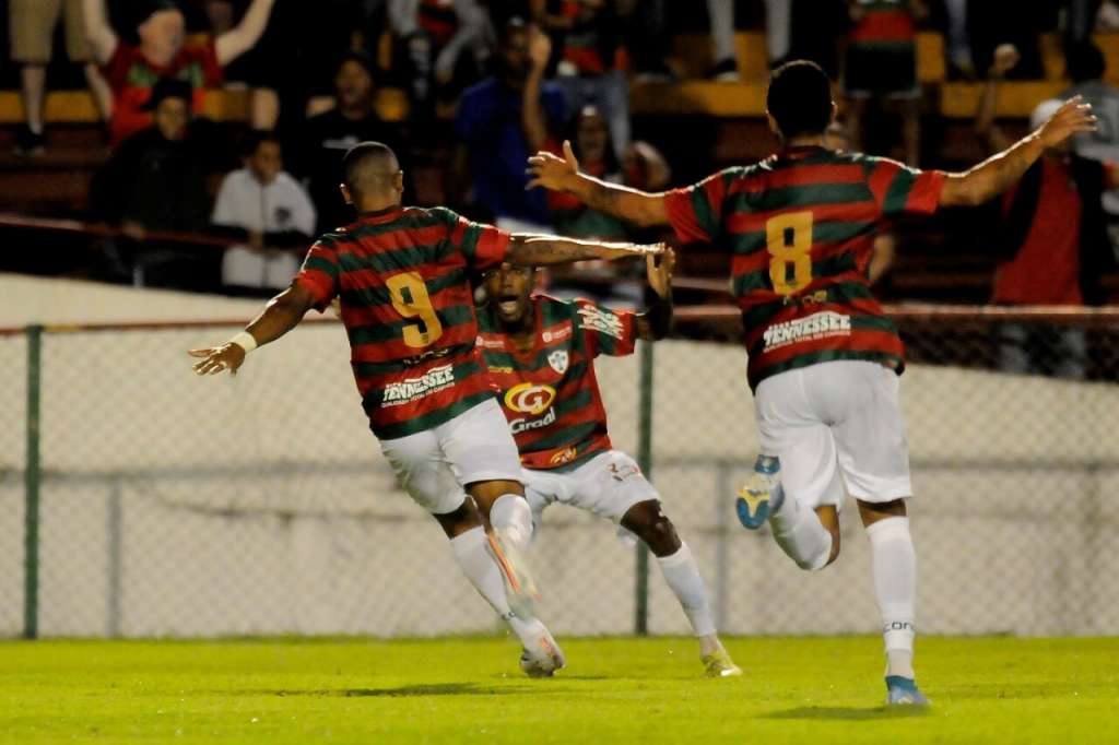 A Portuguesa não ganha desde a primeira rodada (Foto: Dorival Rosa/Portuguesa)