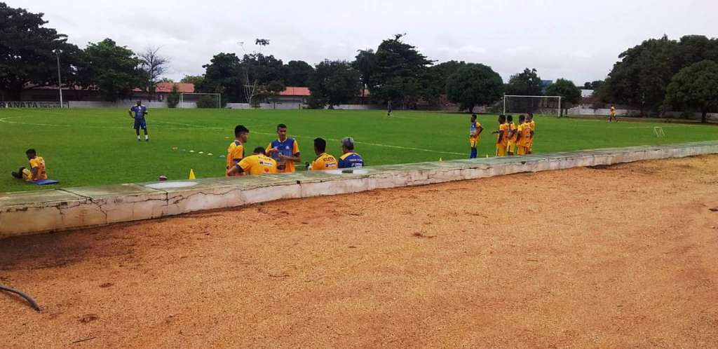 Treino do Interporto (Foto: Divulgação/Rafael Bezerra)