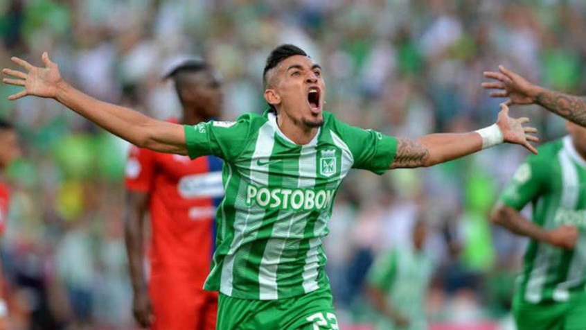 Dívida por Borja faz Atlético Nacional vetar negociação de lateral com Palmeiras