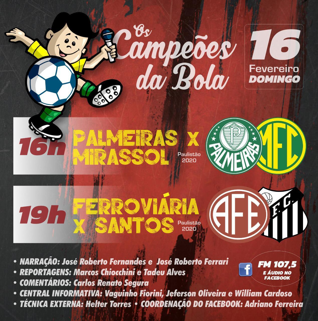 Paulistão: Ferroviária terá desfalque de dupla defensiva contra o Santos