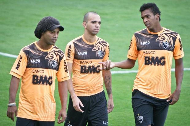 Atlético-MG marca apresentação de ídolo para domingo no Mineirão