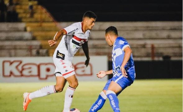 Botafogo empata com Água Santa. Foto: Reprodução/Botafogo