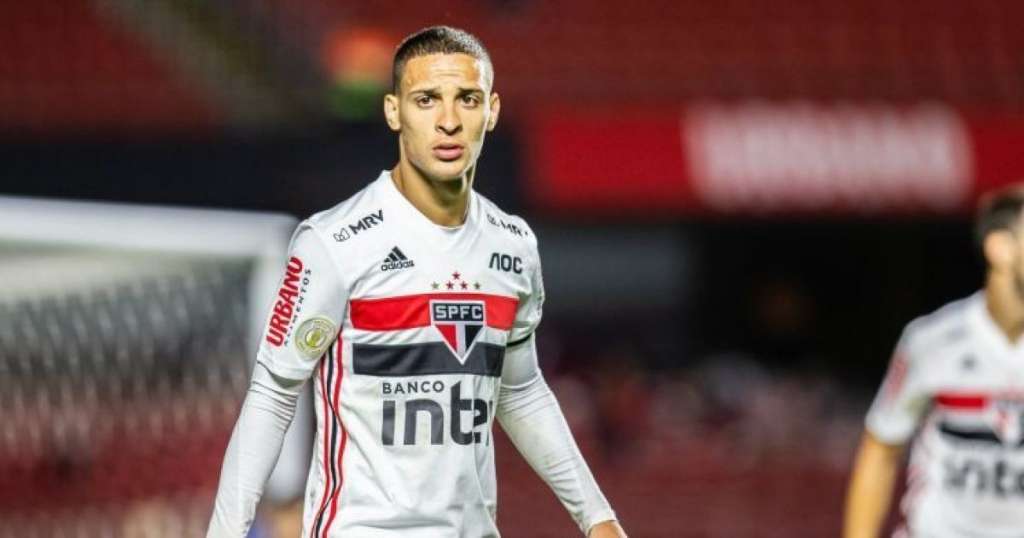 São Paulo encaminha venda de Antony ao Ajax por cerca de 30 milhões de euros 2 0002050450051 img