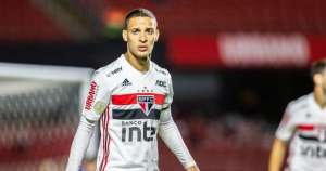 São Paulo encaminha venda de Antony ao Ajax por cerca de 30 milhões de euros