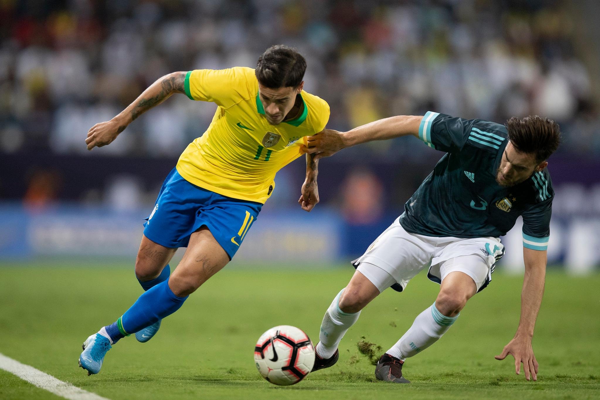 Eliminatórias Sul-Americanas para a Copa do Catar terão VAR em todos os 90 jogos