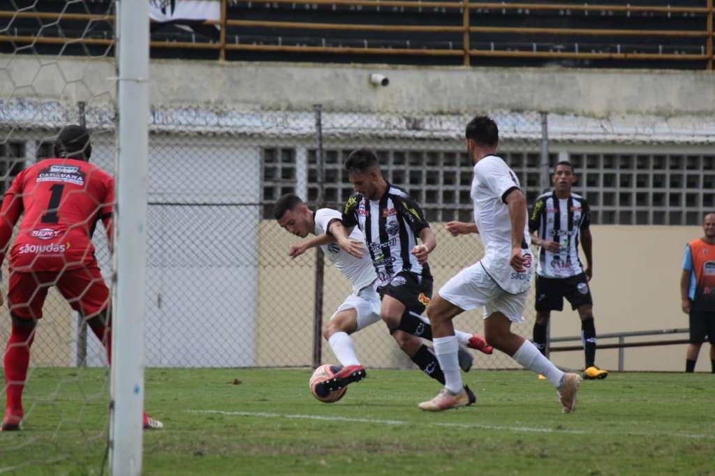EC São Bernardo vence Comercial na 6ª rodada do Paulista A3 (Foto: Rafael Alves/Comercial)