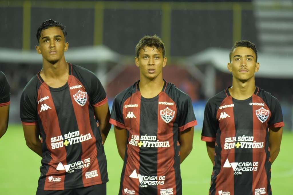 Mesmo com aspirantes, Vitória vence o Atlético de Alagoinhas pelo Campeonato Baiano (Foto: Letícia Martins / EC Vitória) - Letícia Martins / EC Vitória