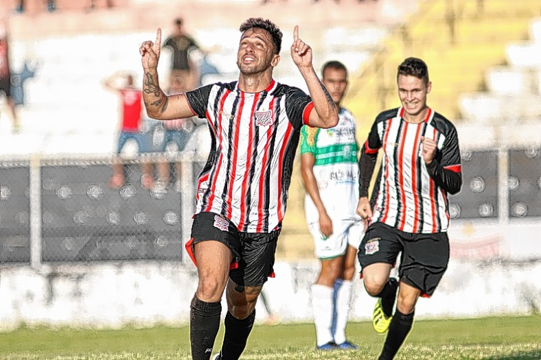 Paulista vence Rio Preto na sexta rodada do Paulista A3 (Foto: Gustavo Amorim/Paulista)