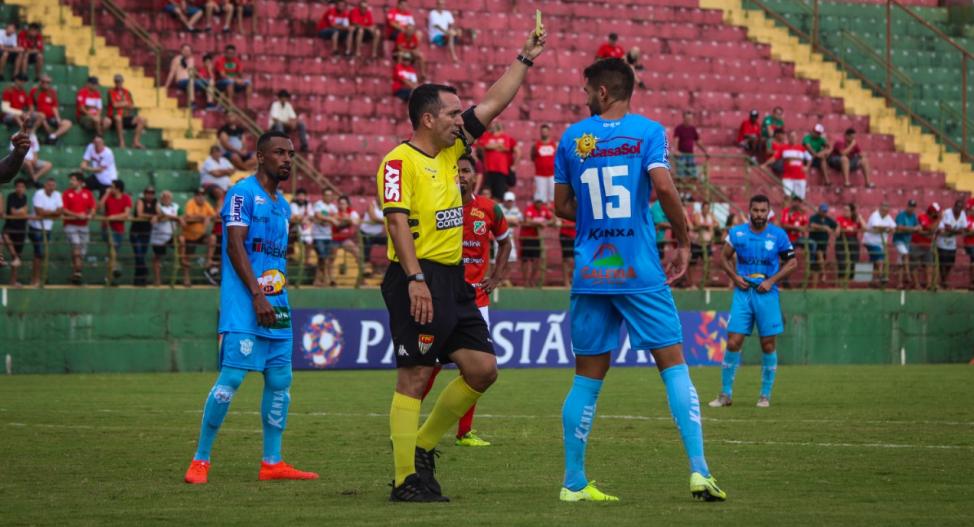 Velo Clube 0 x 0 Marília – Galo Vermelho tropeça em casa, mas segue em segundo