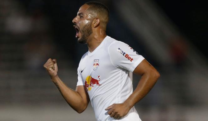 Ytalo festeja o segundo gol do Braga