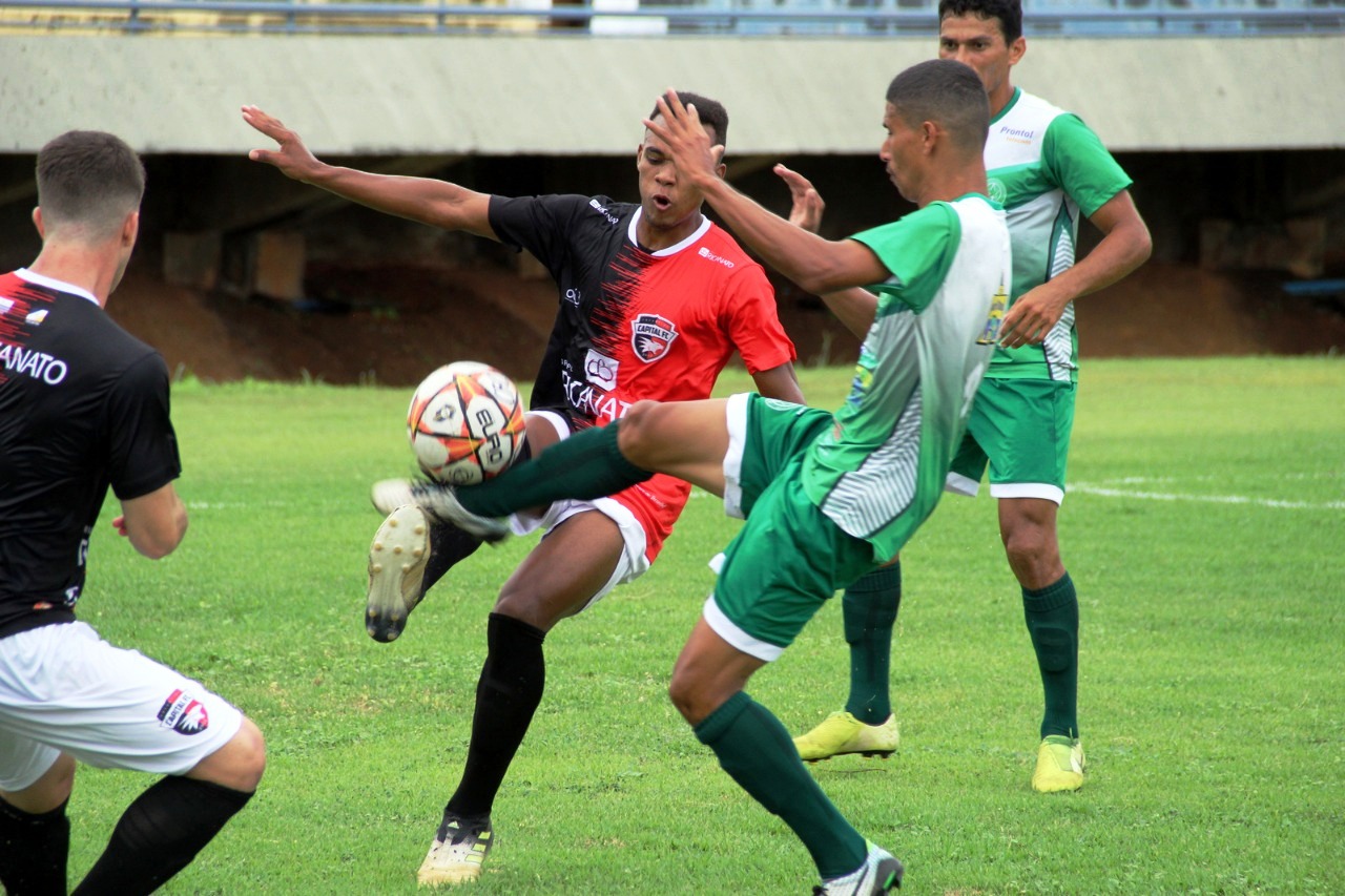 TOCANTINENSE: Nova Conquista bate o Capital em pleno Nilton Santos; Cerrado vence