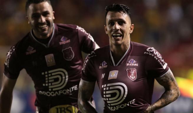 Náutico venceu o clássico. Foto: Caio Falcão - CNC