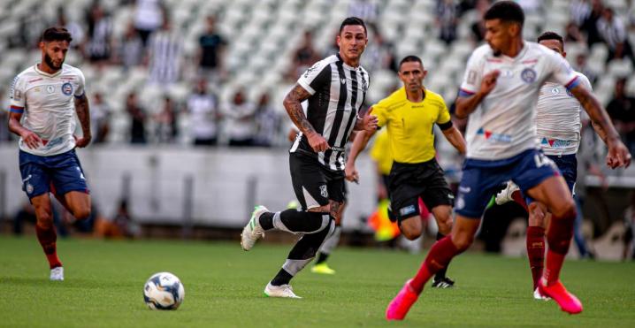 Ceará empata com Bahia. Foto: Stephan Eilert
