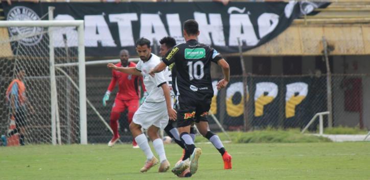 São Bernardo não deu chances para o Comercial