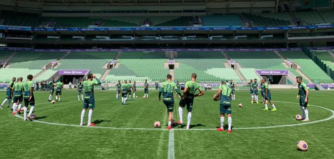 Palmeiras aposta em volta para casa e estreia em gramado para bater Mirassol