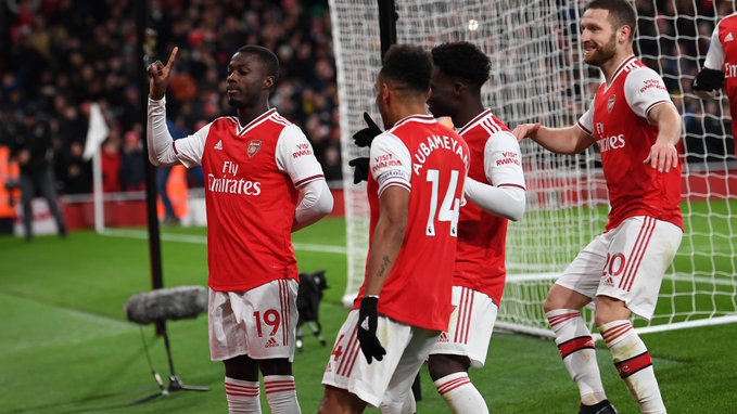 INGLÊS: Arsenal se recupera com goleada e Tottenham vence com gol nos acréscimos