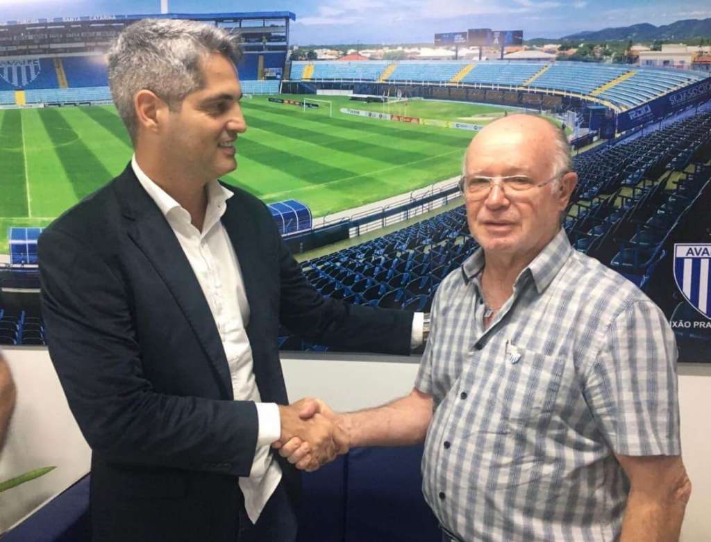 Rodrigo Santana foi anunciado pelo presidente Francisco Battistotti